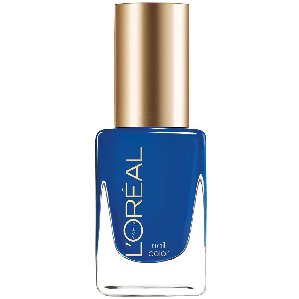 L'Oreal Paris Nail Polish Notting Hill Blues 115 - oddros.shop